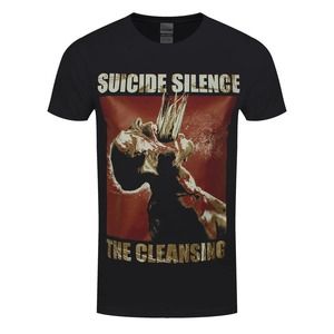 Suicide Silence The Cleansing Graphics Unisex T-shirt